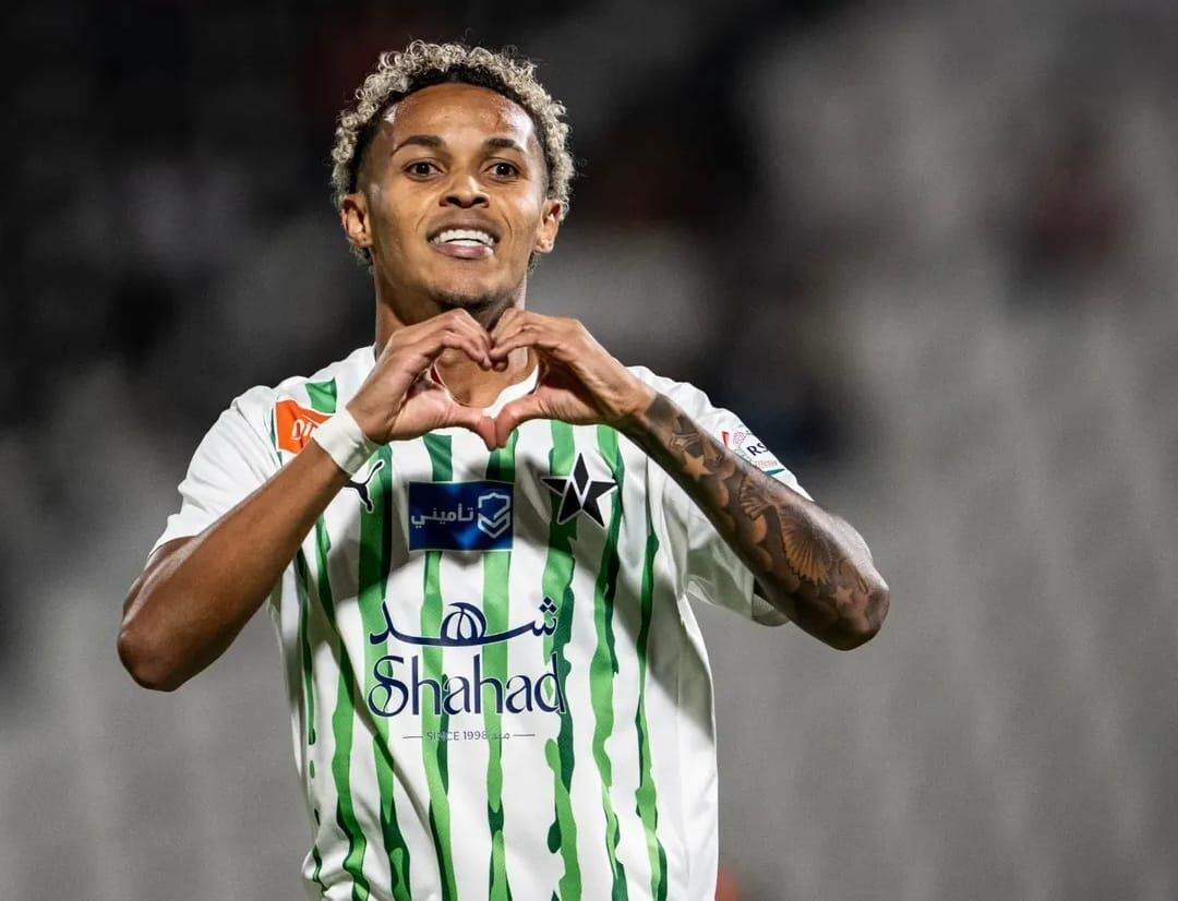 Lázaro vuelve a ser feliz en Arabia Saudita.