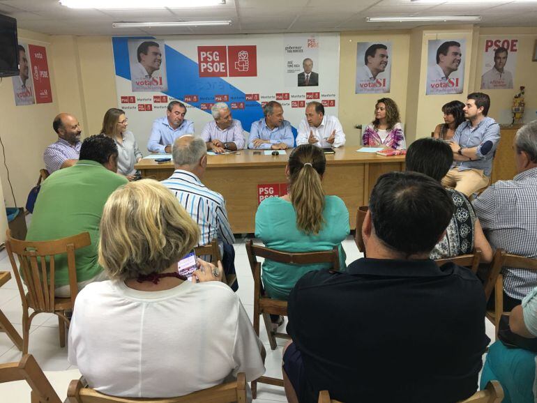 Cargos y candidatos del PSdeG a las elecciones autonómicas