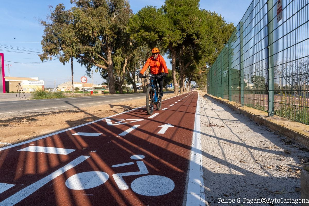 Carril Bici Santa Ana - El Albujón