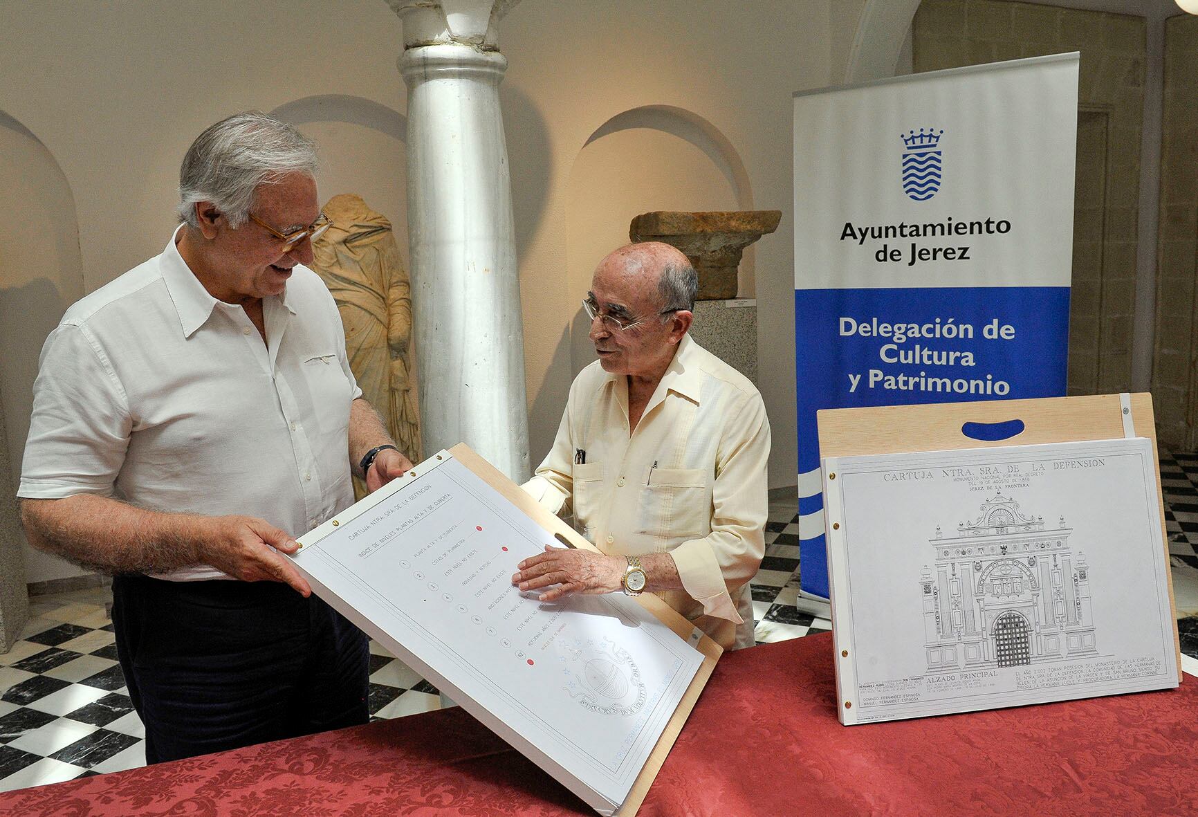 Donación al archivo municipal de Jerez