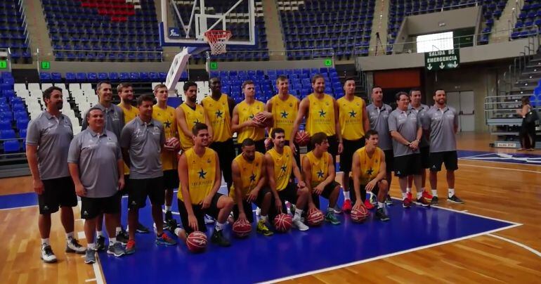 El Canarias trabaja a la espera de Vidorreta y Grigonis