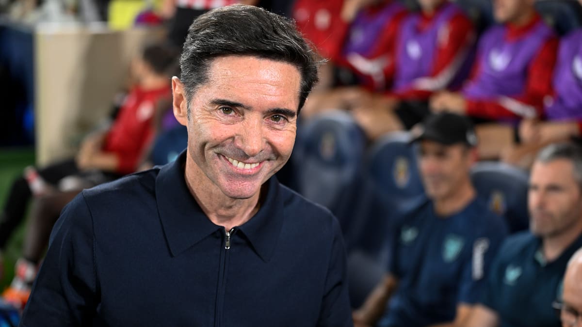 Marcelino: "El premio gordo está conseguido"