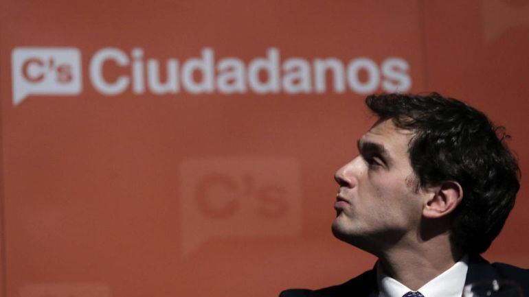 Albert Rivera, presidente de Ciudadanos. 