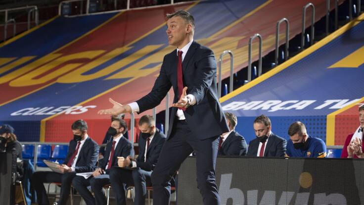 Sarunas Jasikevicius al 'Què t'hi Jugues!': "L'Eurolliga és la il·lusió de tots"