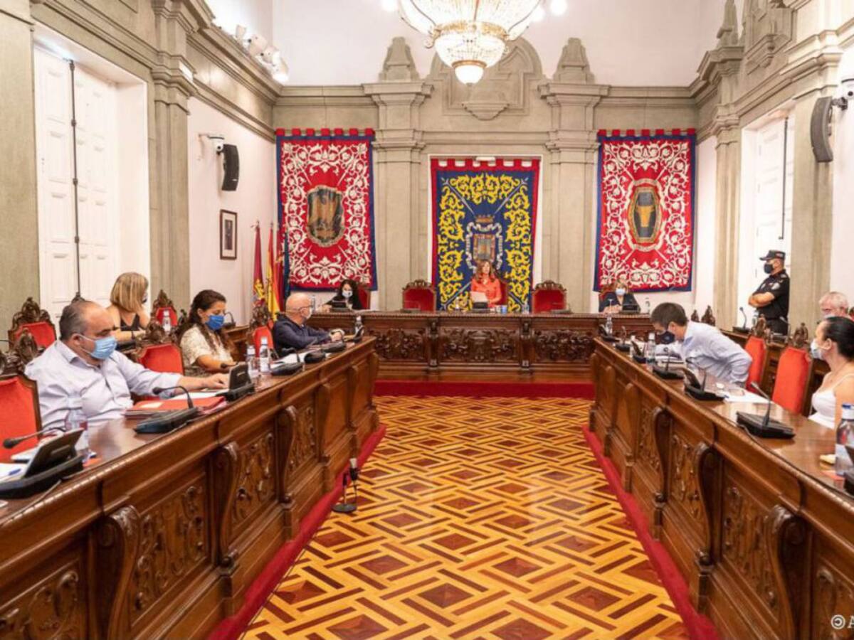"El Ayuntamiento de Cartagena ya no tiene restricciones financieras para afrontar la pandemia", según el PSOE