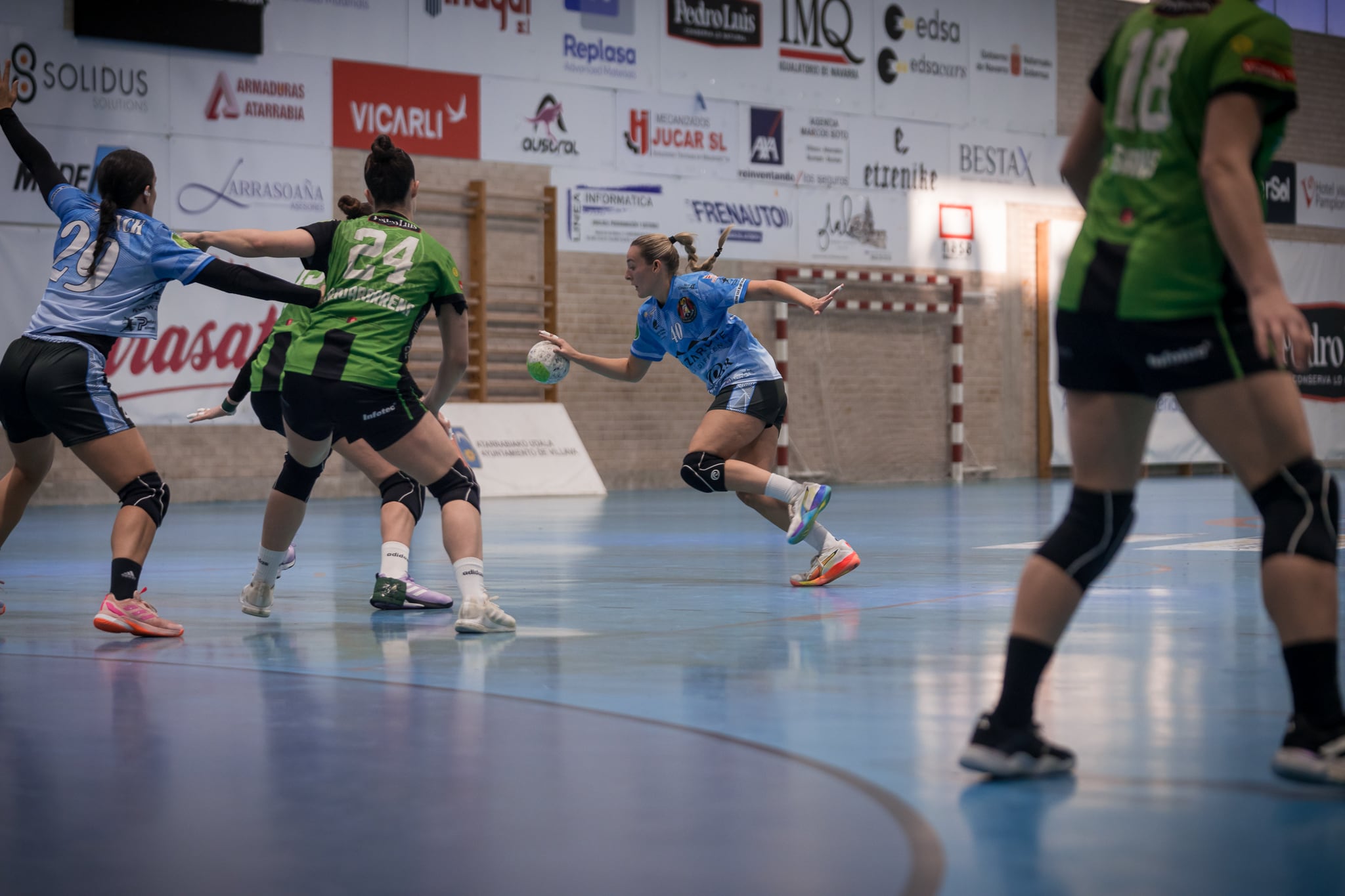 El Zonzamas Plus Car Lanzarote frente al Replasa Beti-Onak.