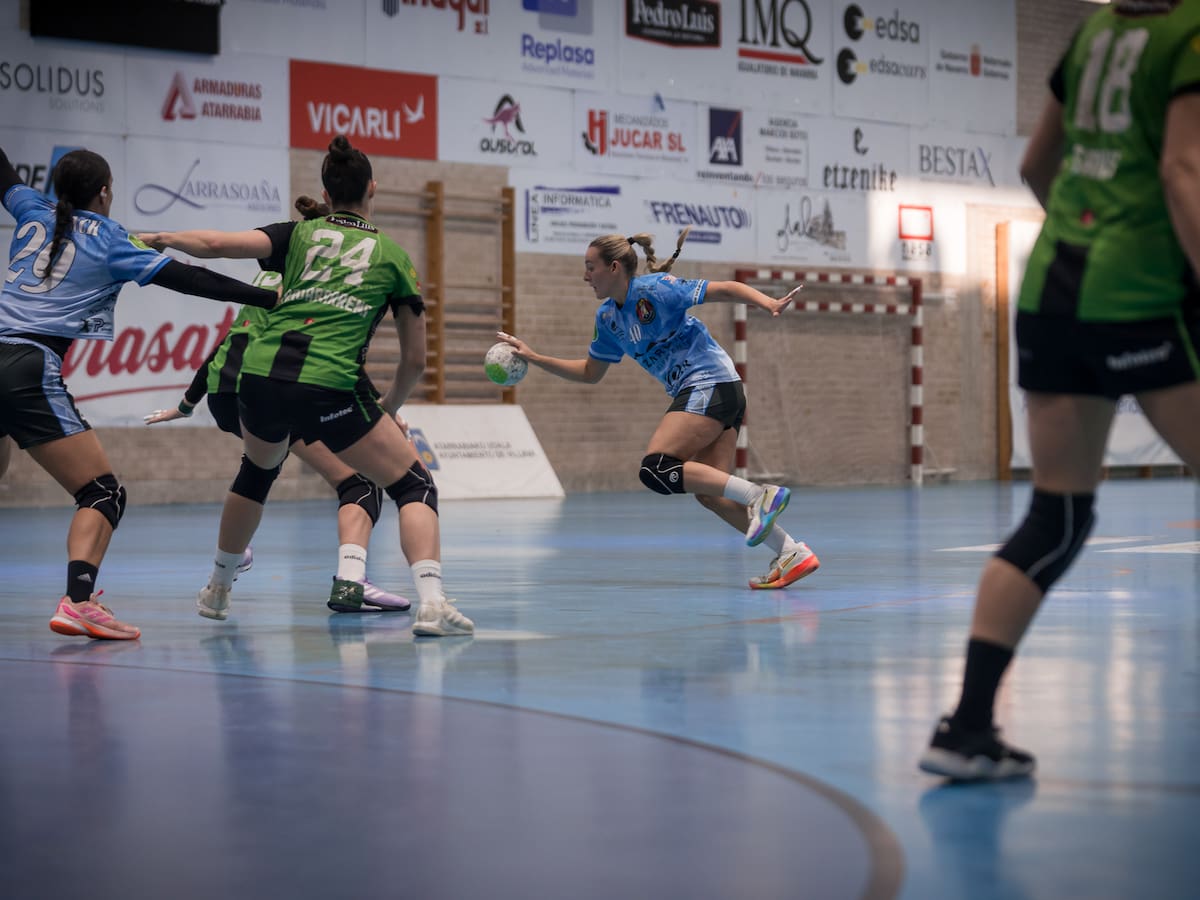 Un Zonzamas Plus Car Lanzarote exhausto cae en Pamplona ante el Replasa Beti-Onak