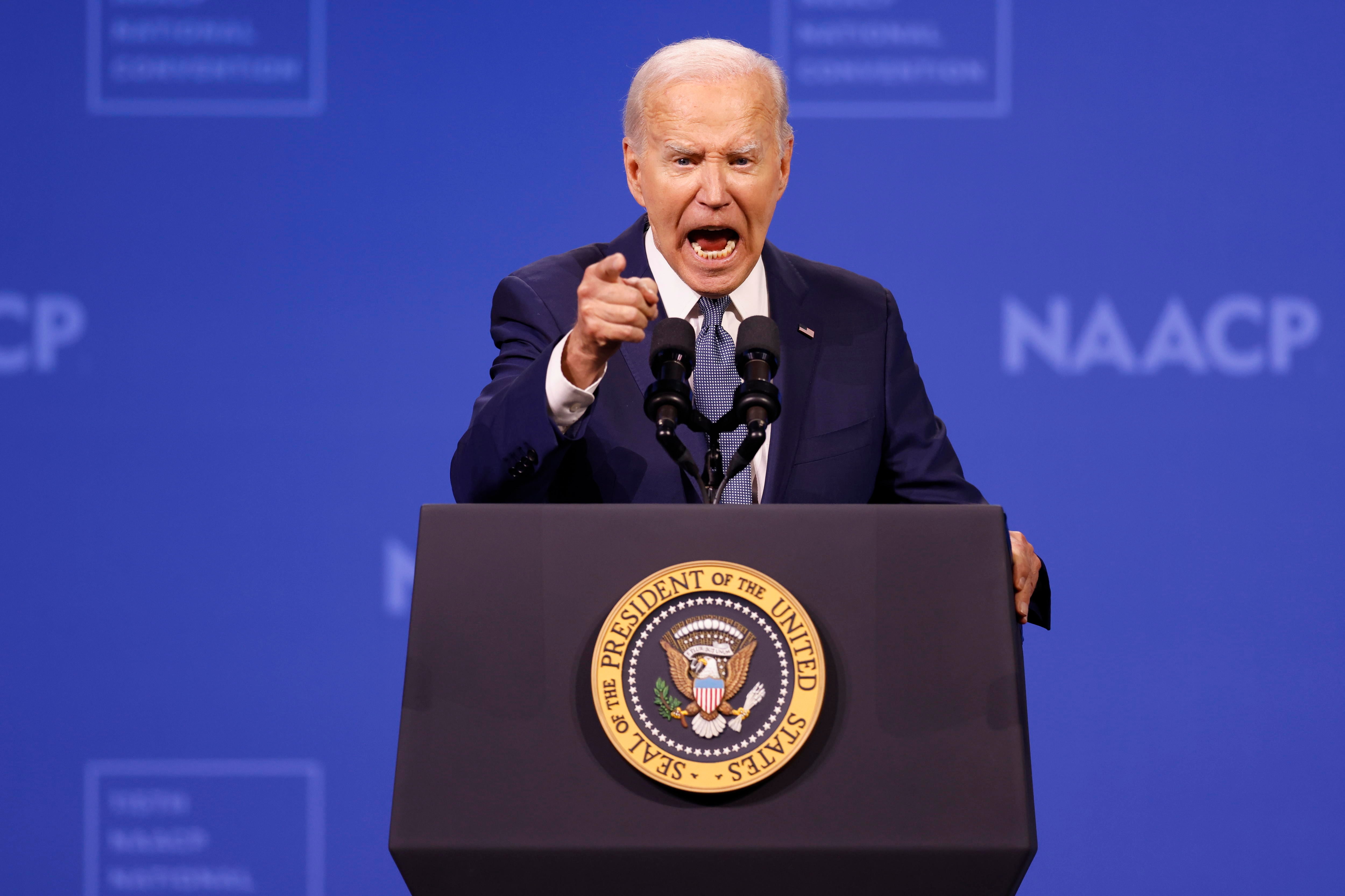 El presidente de Estados Unidos, Joe Biden.