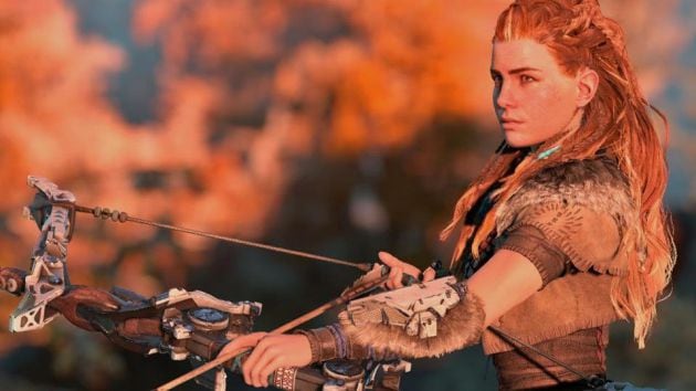 Aloy destaca como uno de los personajes del año en el mundo de los videojuegos.