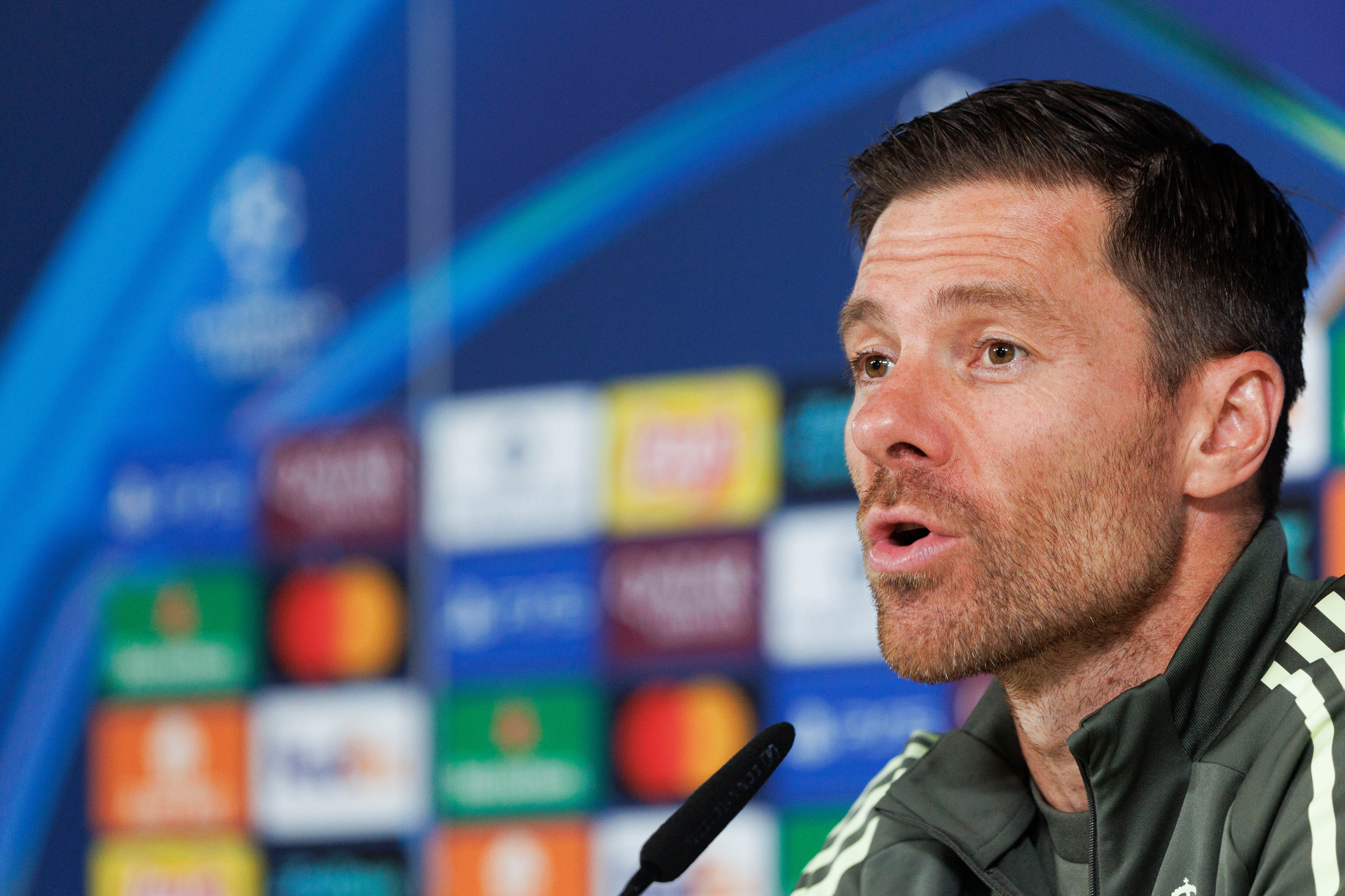 Xabi Alonso, entrenador del Real Madrid