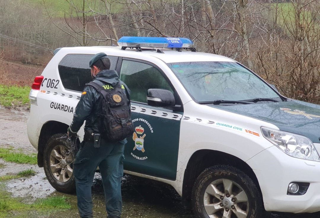 Patrulla de la Guardia Civil