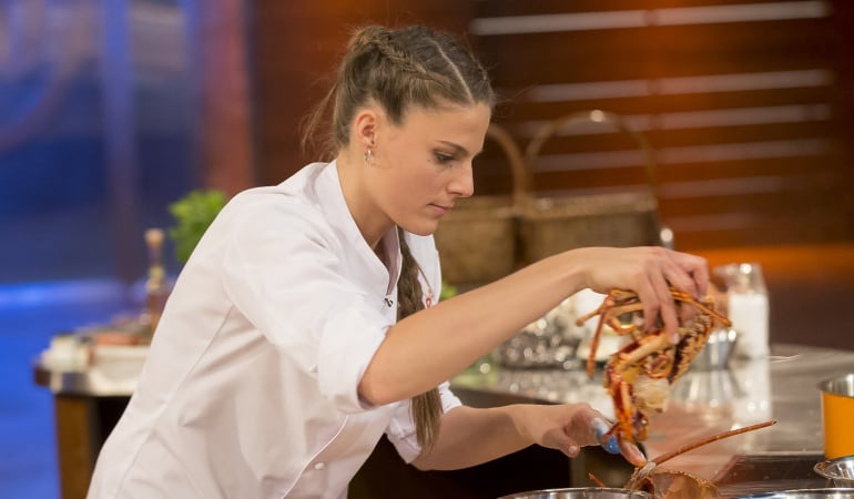 Marta, ganadora de la sexta edición de &#039;MasterChef&#039;