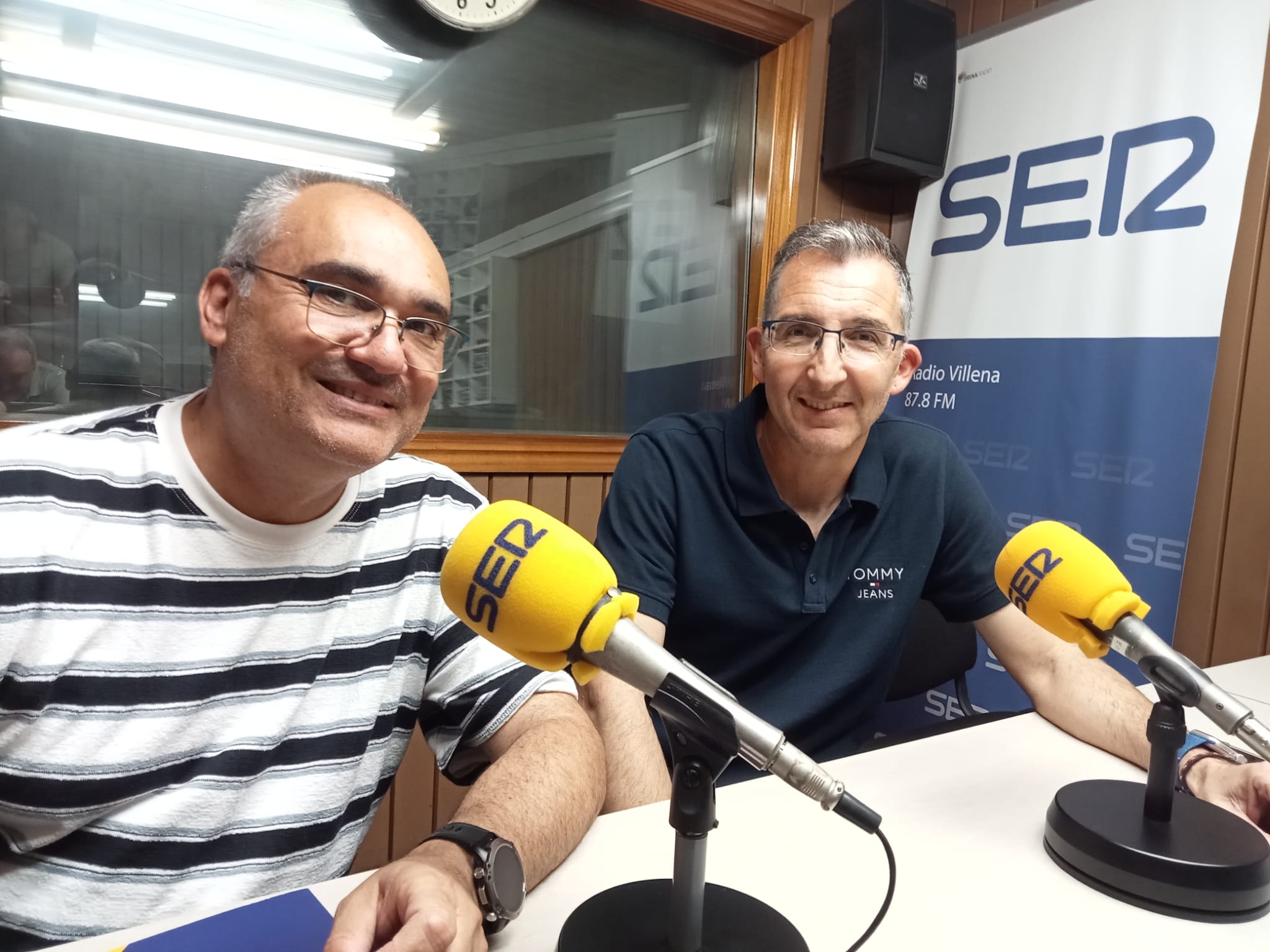 José Carlos Payá y José Francisco Sarrió