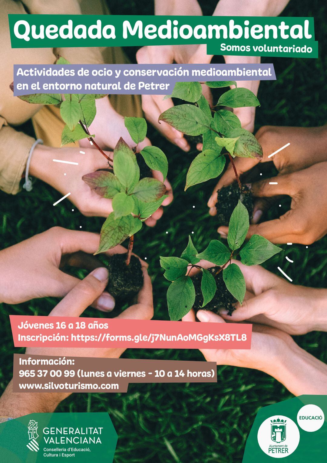 Quedada medioambiental en Petrer 