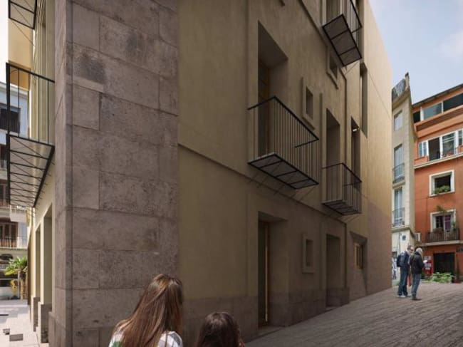 Recreación virtual Casa Relojero