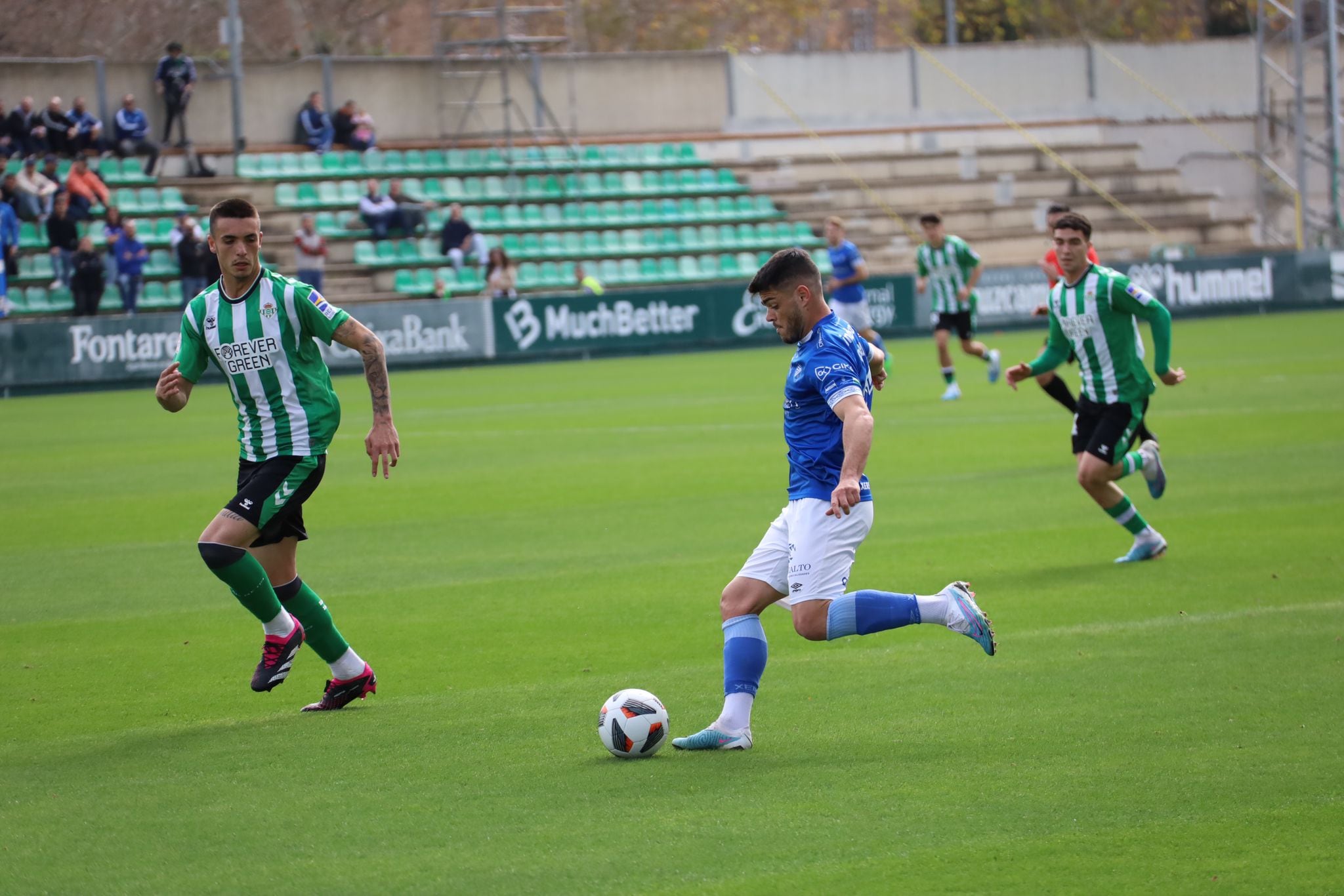 Imagen partido disputado en la Ciudad Deportiva Luis del Sol