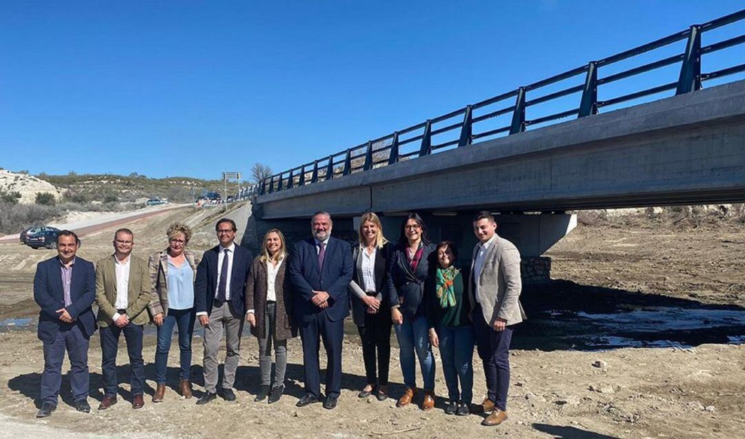 Reapertura del puente sobre el río Baza