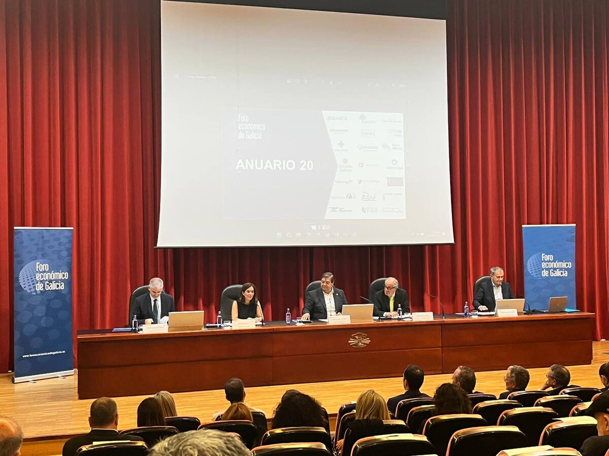 Galicia necesita una conexión ferroviaria entre las ciudades según el Foro Económico de Galicia