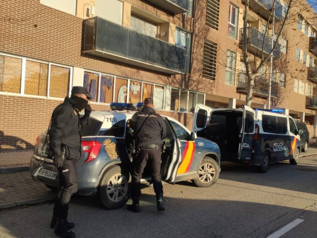 Detenido un joven de 27 años como presunto autor de la muerte de su madre en Guadalajara