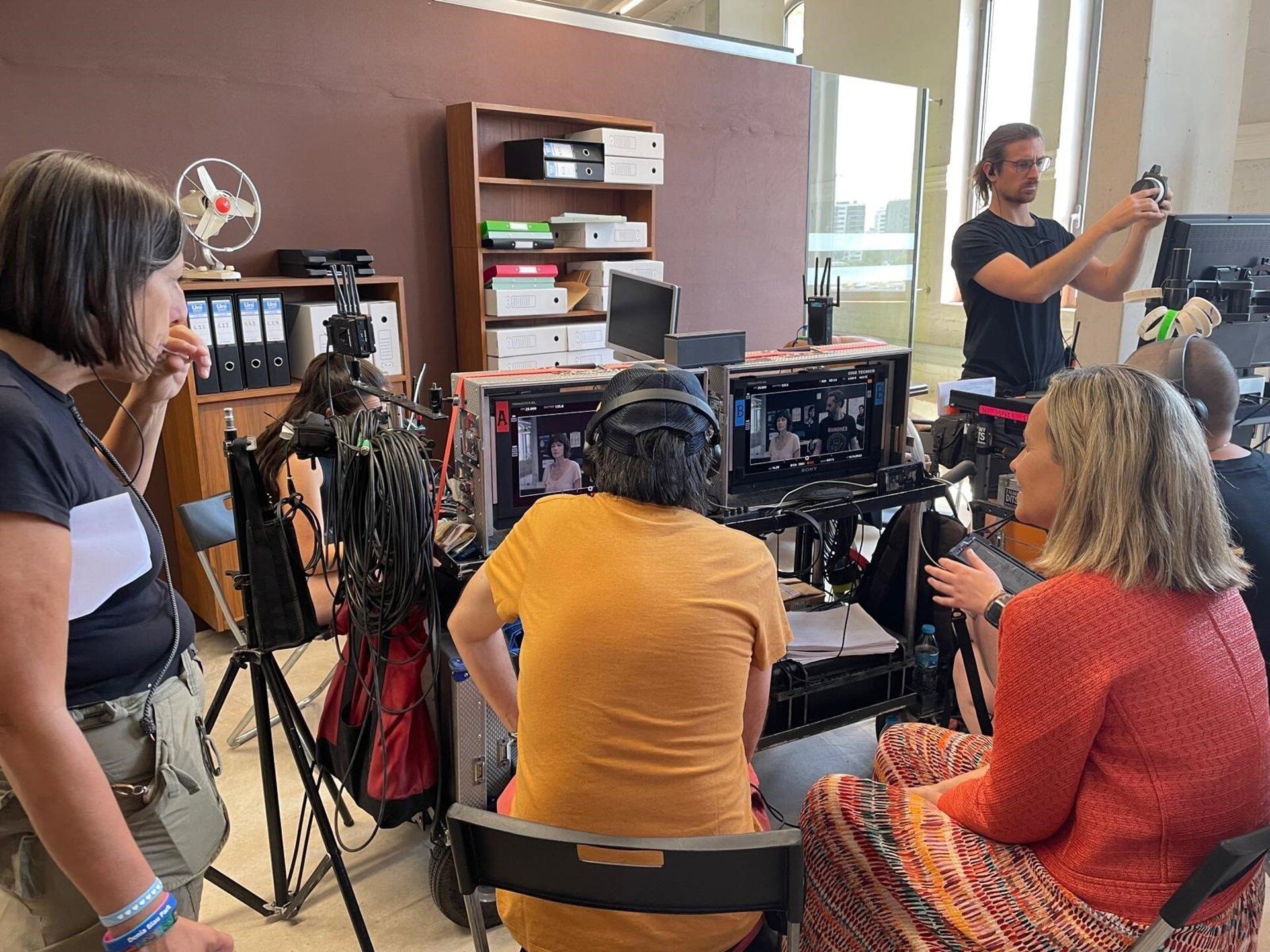 València se consolida como plató de referencia con 135 producciones en 2025