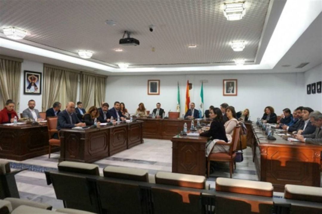 Pleno del Ayuntamiento de Mijas