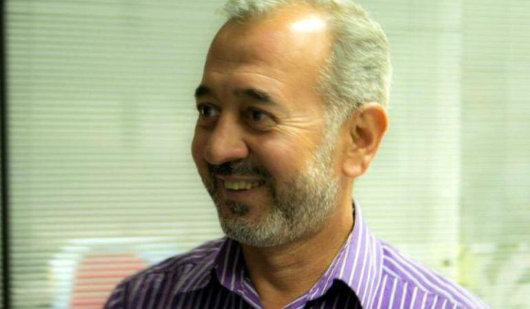 Ossamah Abdul Moshen, refugiado sirio en Getafe, pide ayuda a Mariano Rajoy