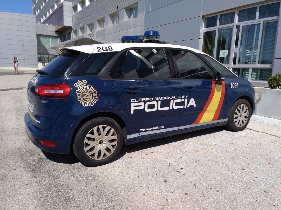 Coche de policía nacional. Archivo