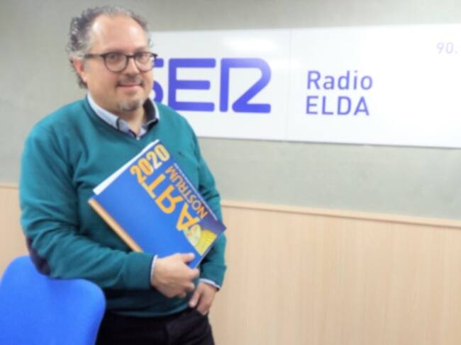 Máximo Beltrán, coordinador de la feria