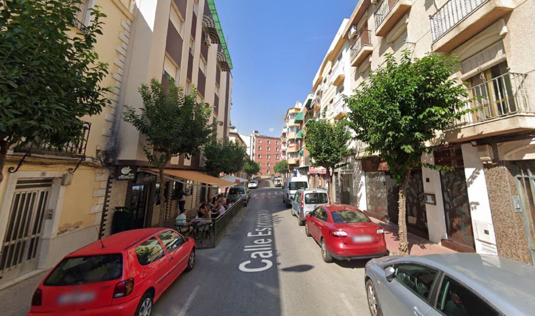 Imagen de la Calle Espronceda, uno de los espacios en los que se celebrarán actuaciones especiales de Feria. 