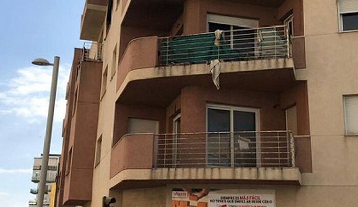 Edificio okupa del Secano