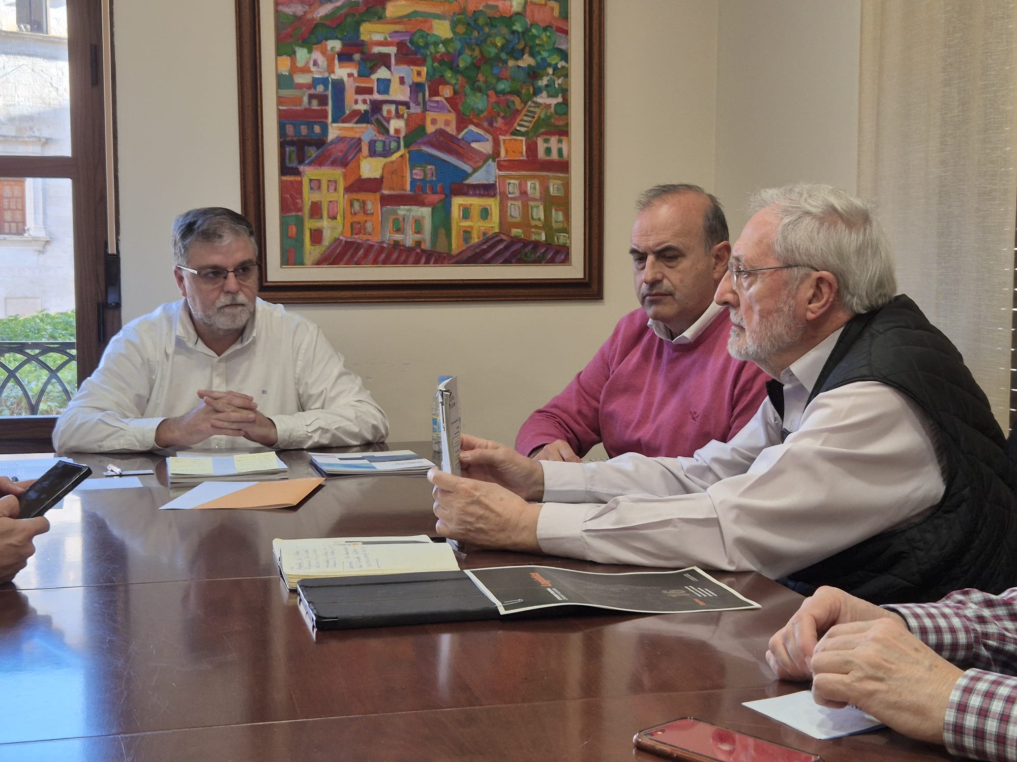 reunión nodo logísitico