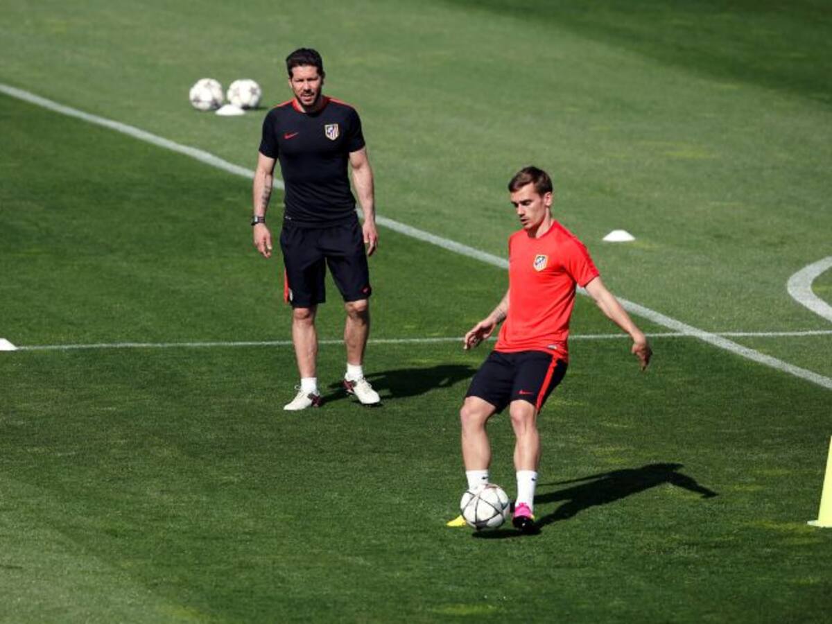 El otro Cholo: “En el palco estaba más agobiado que Spiderman en un descampado”