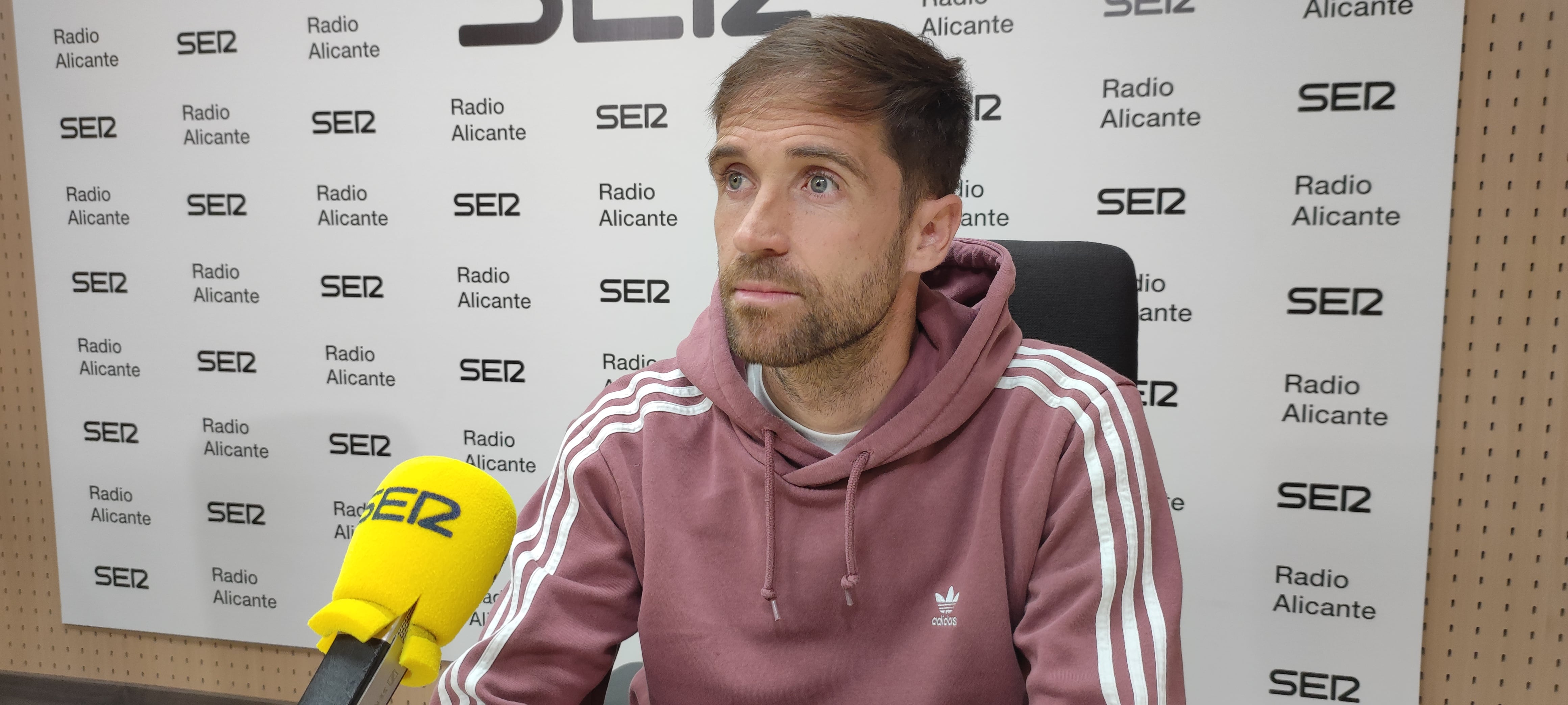 Michel Herrero, jugador del Hércules