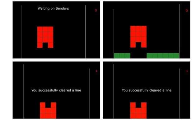 El tetris colaborativo.