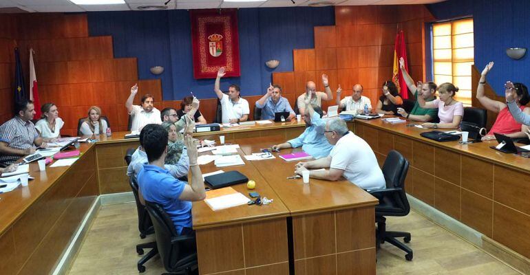 Pleno de Paracuellos de Jarama del 21 de junio de 2016