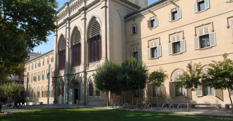 Edifici del Rectorat de la Universitat de Lleida (Arxiu)