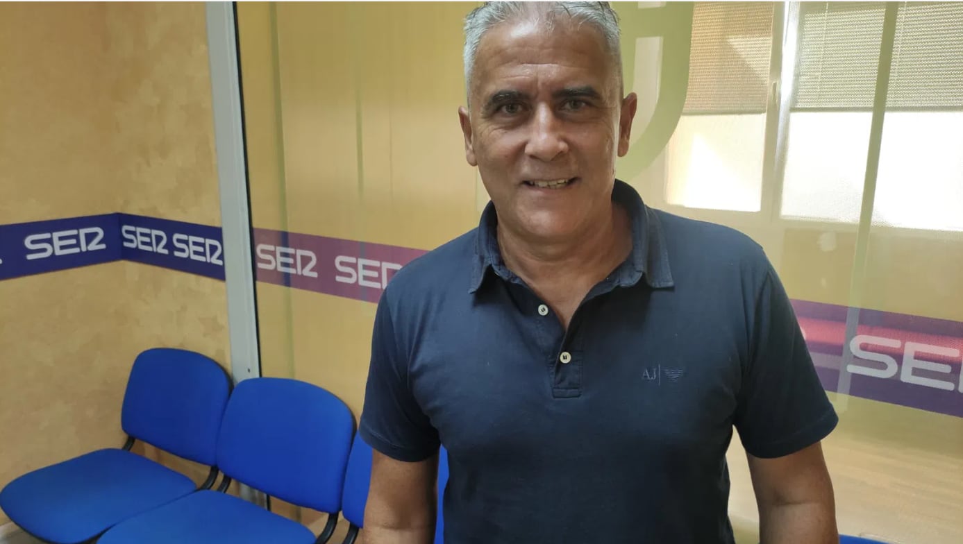 El entrenador del Carrusel Deportivo de la Cadena SER.