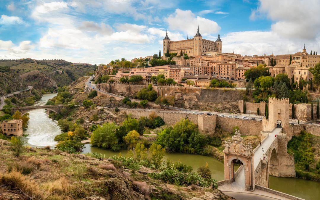Vista de Toledo desde el Castillo de San Servando