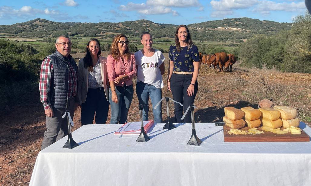 Presentació de les Jornades de Vedella Vermella Menorquina