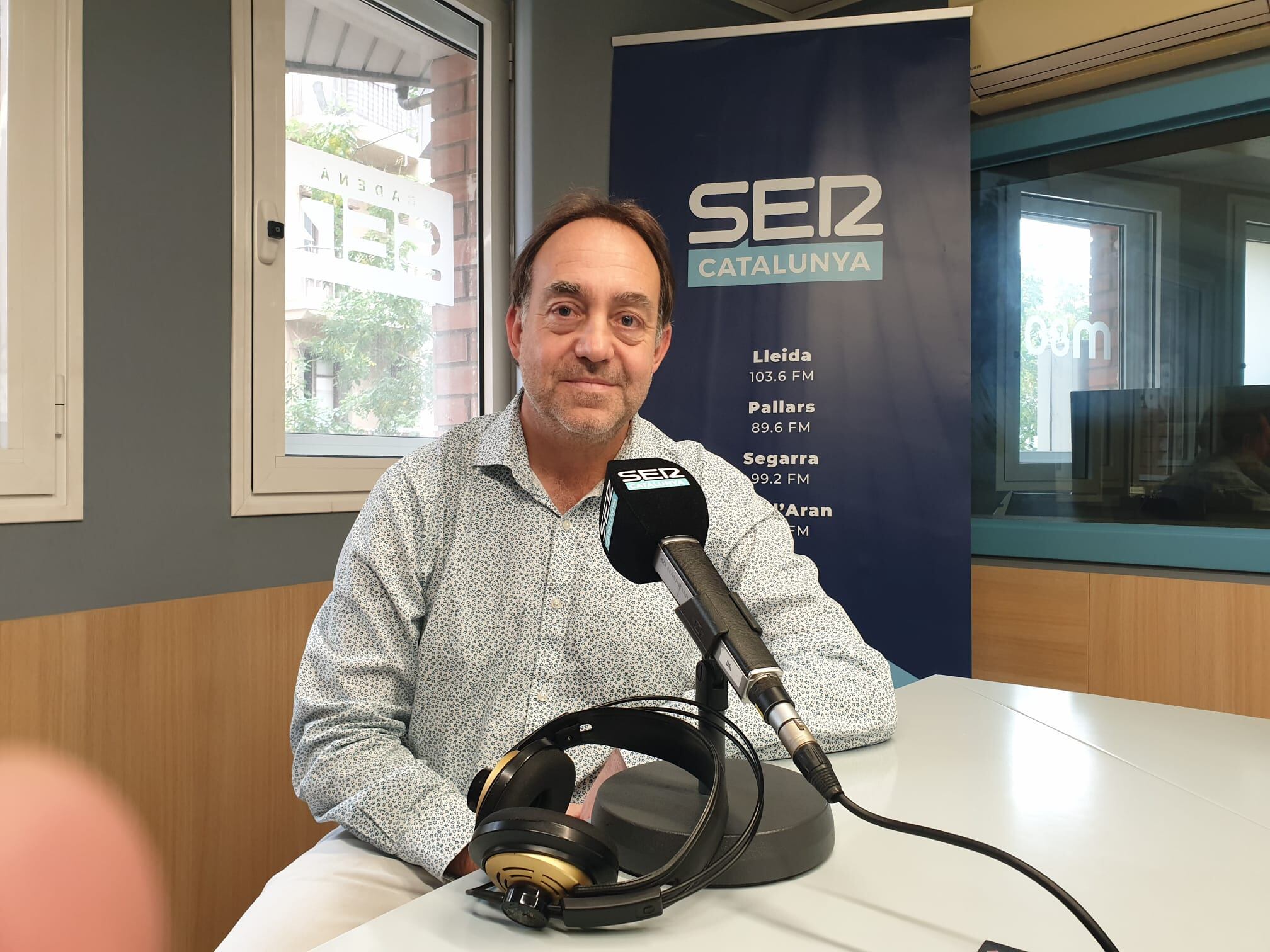 Eloi Sarrat és el president de l'Associació d'Amics de la Fotografia de Lleida.