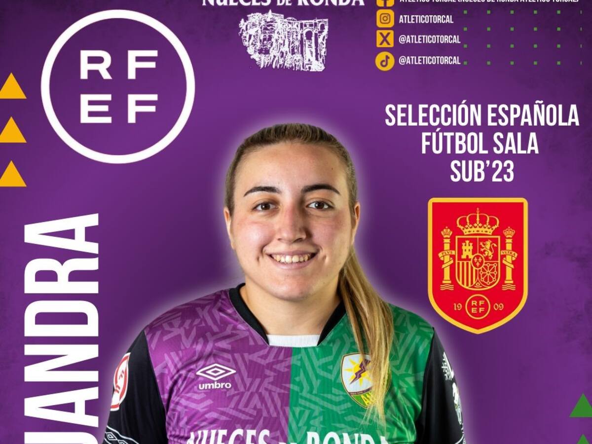 Las jugadoras del Nueces de Ronca Atlético Torcal Alejandra Rochel y África Lozano convocadas por la selección Sub 23