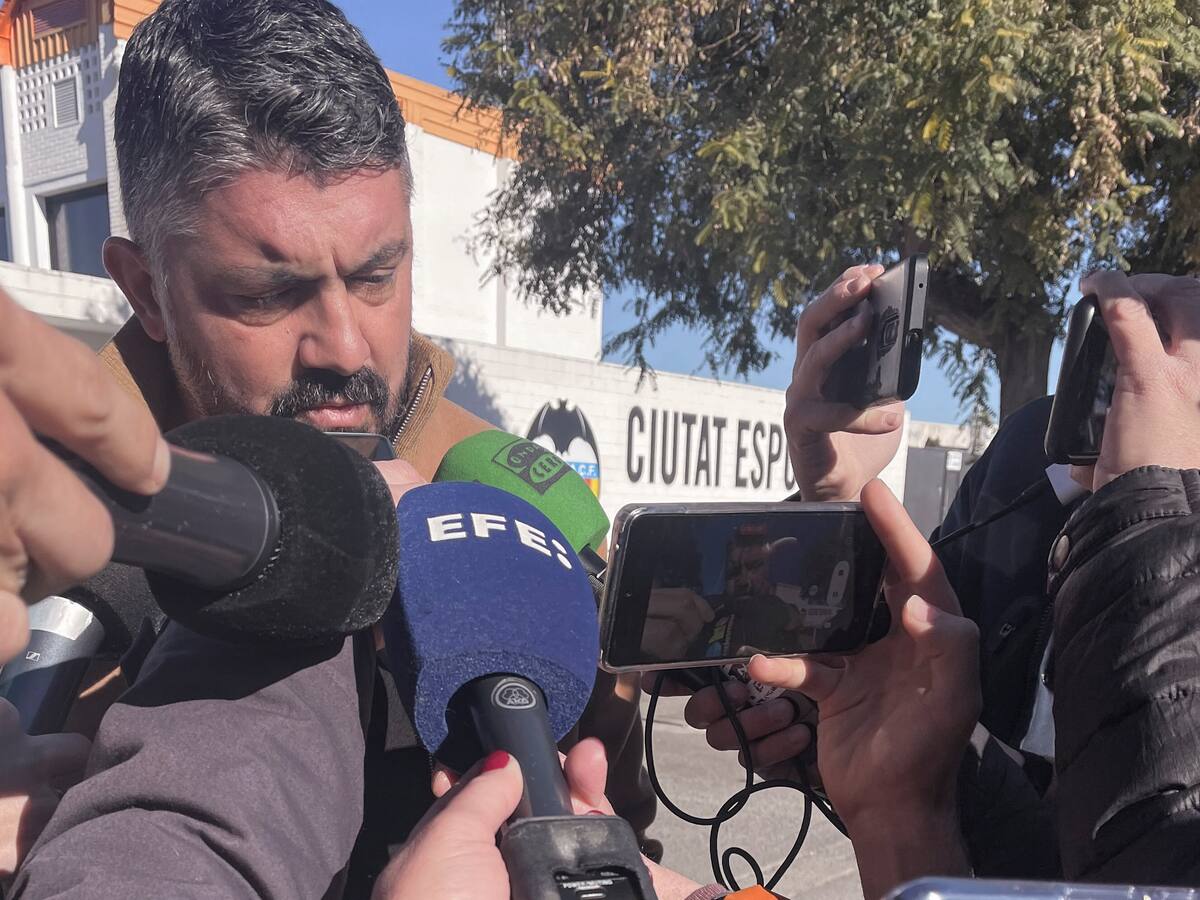 Gattuso: "Siento lo que ha pasado y le deseo mucha suerte a Voro porque tiene un trabajo muy difícil"