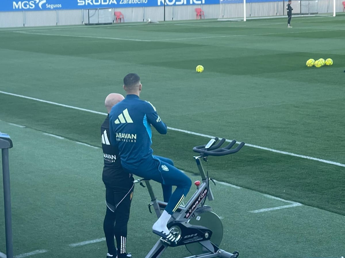 El Real Zaragoza regresa con Sellés y sin El Yamiq