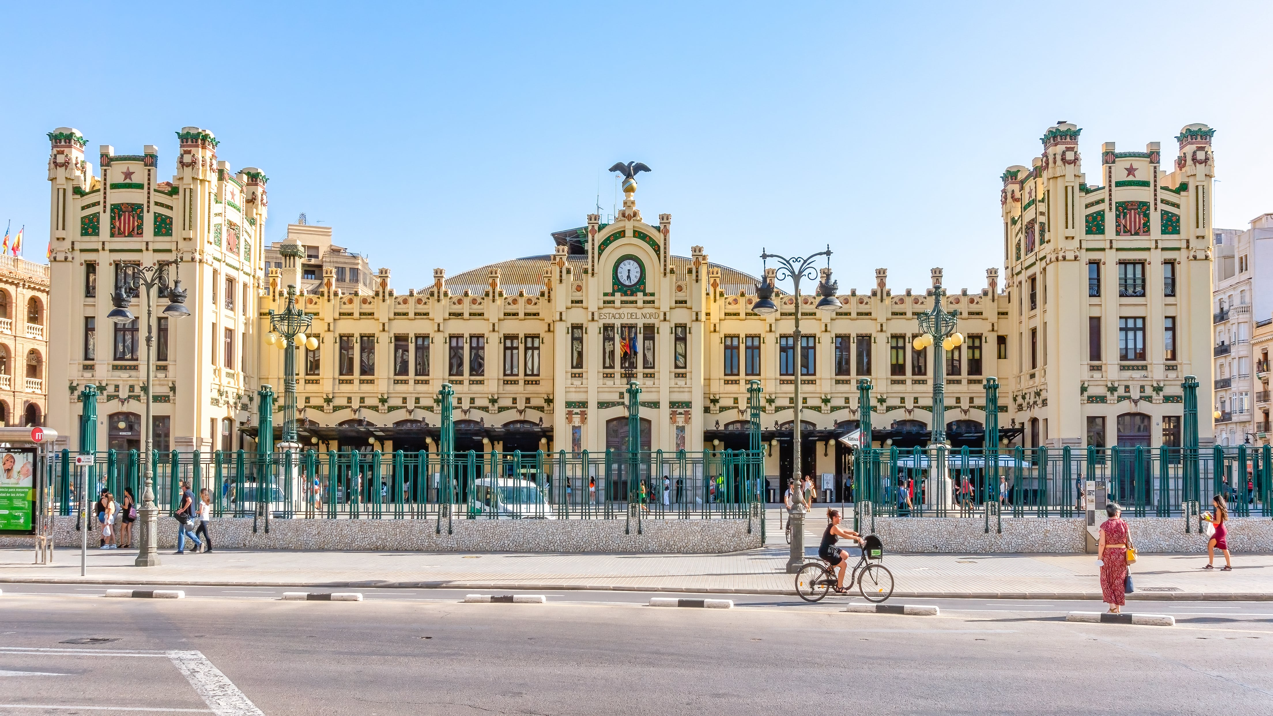 Estación del Norte de València en una imagen de archivo.