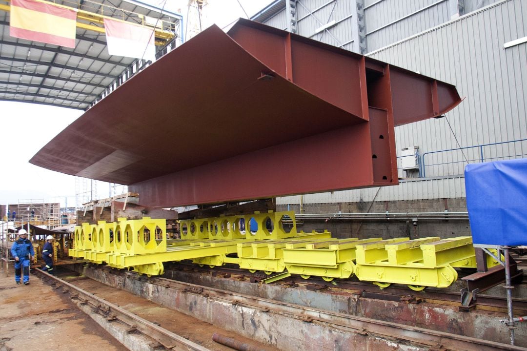 Imagen de archivo del Astilero Freire