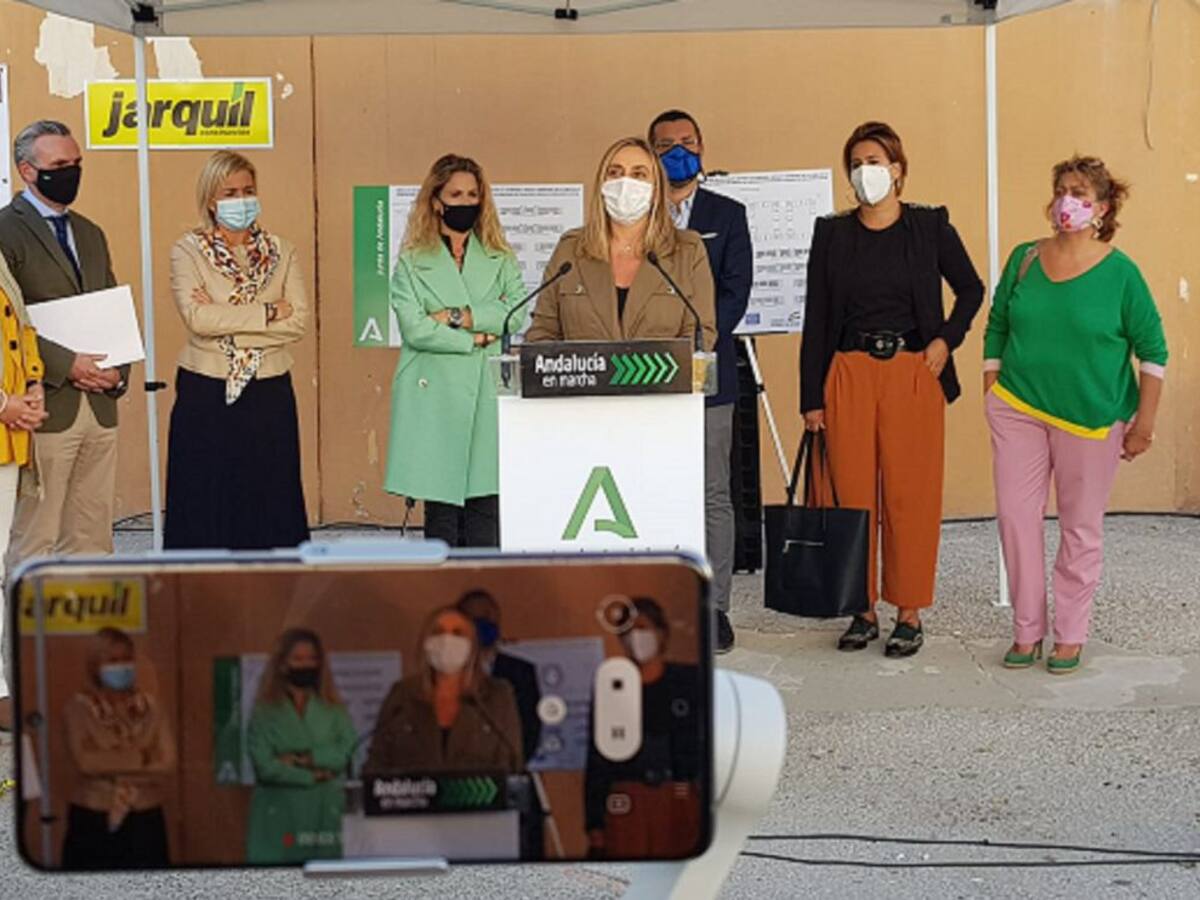 Arrancan las obras de rehabilitación de 150 viviendas de la barriada de Gravina de La Línea