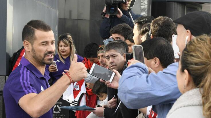 Un madrileño decide cambiar su nacionalidad a la argentina después de la final de Libertadores