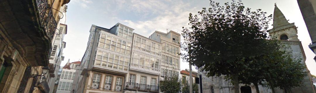 Ciudad vieja de A Coruña