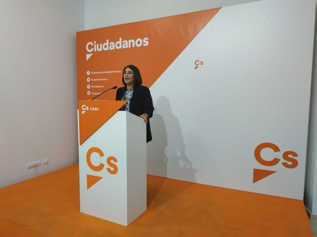 María del Carmen Martínez, candidata número 1 de Ciudadanos por la provincia de Cádiz al Congreso de los Diputados