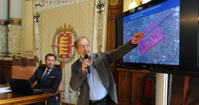 Manuel Saravia (d) y Oscar Puente (i) en una imagen de archivo